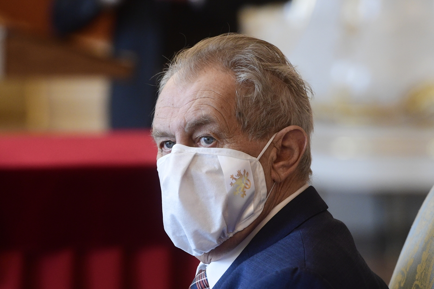 Prezident České republiky Miloš Zeman.