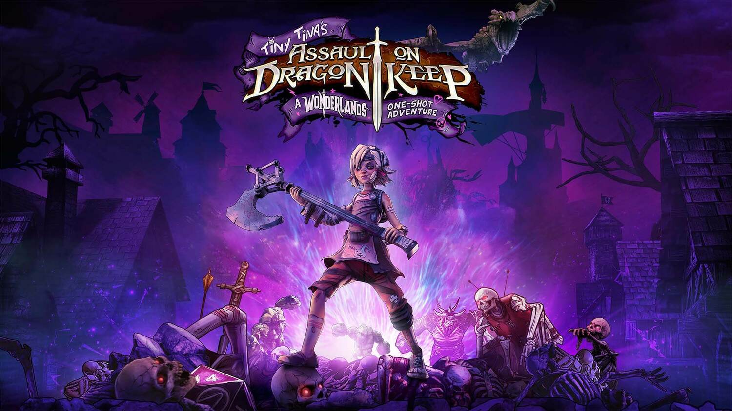 Vyzvedněte si zdarma spin-off Borderlands: Tiny Tina's Assault on Dragon Keep.