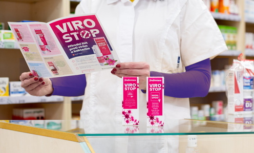 VIROSTOP účinně chrání před covidem-19.