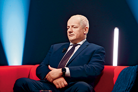 Epidemiolog a poradce prezidenta České republiky Roman Prymula. Epidemiolog a poradce prezidenta České republiky Roman Prymula.