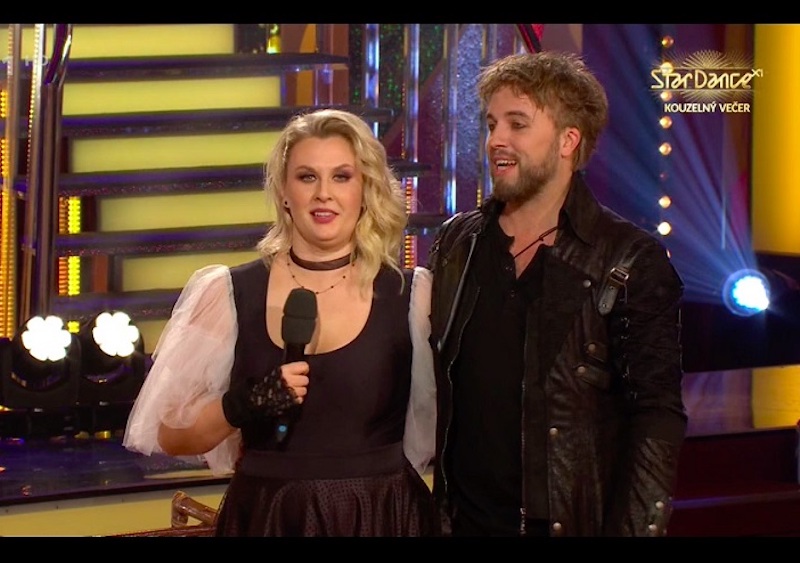 Tereza Černochová a Michal Kurtiš si společně zatančili ve StarDance.