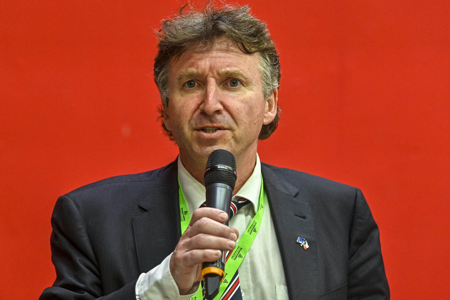 Prezident České lékařské komory Milan Kubek.