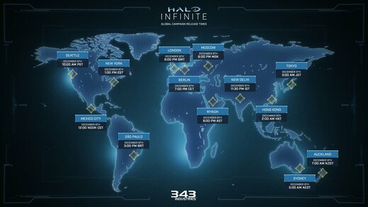 Halo Infinite je prakticky hotové, multiplayer lze hrát už nyní zdarma.