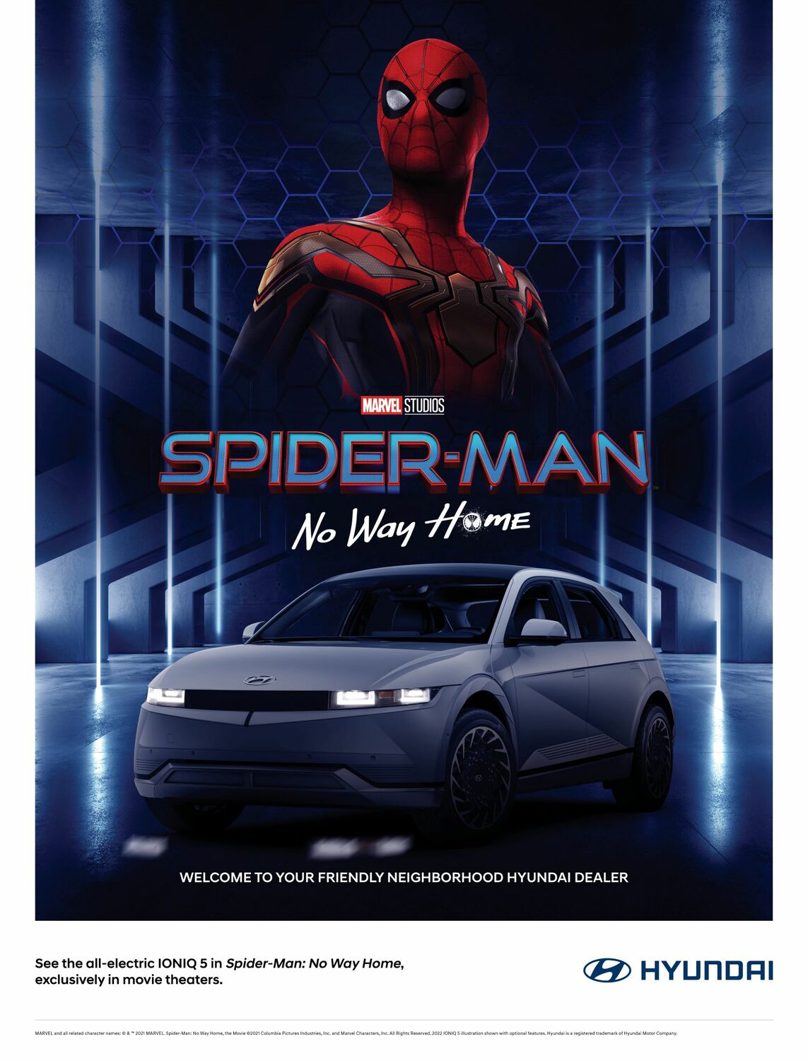 Plakát Spider-Man No Way Home.