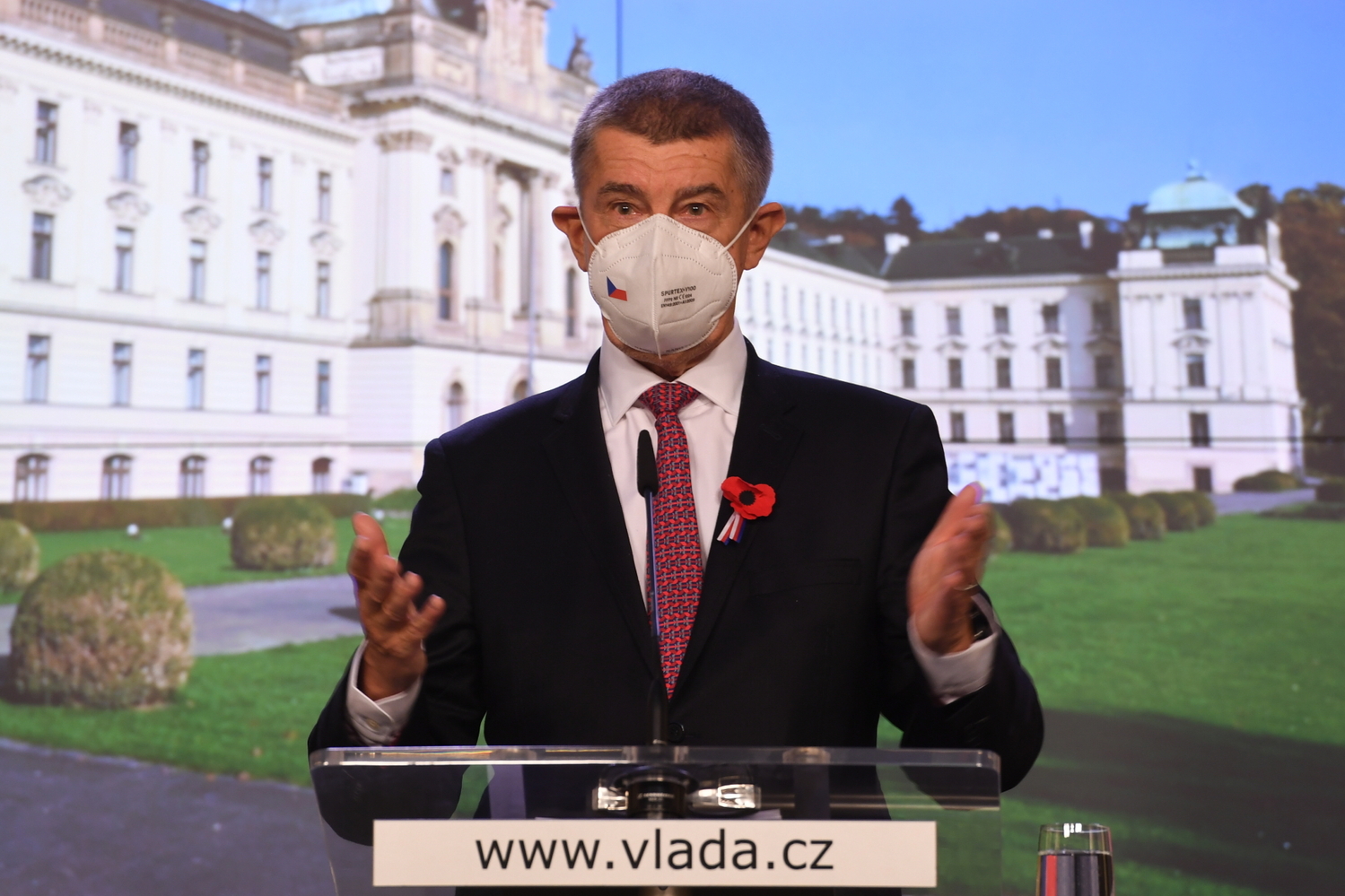 Premiér Andrej Babiš (ANO).