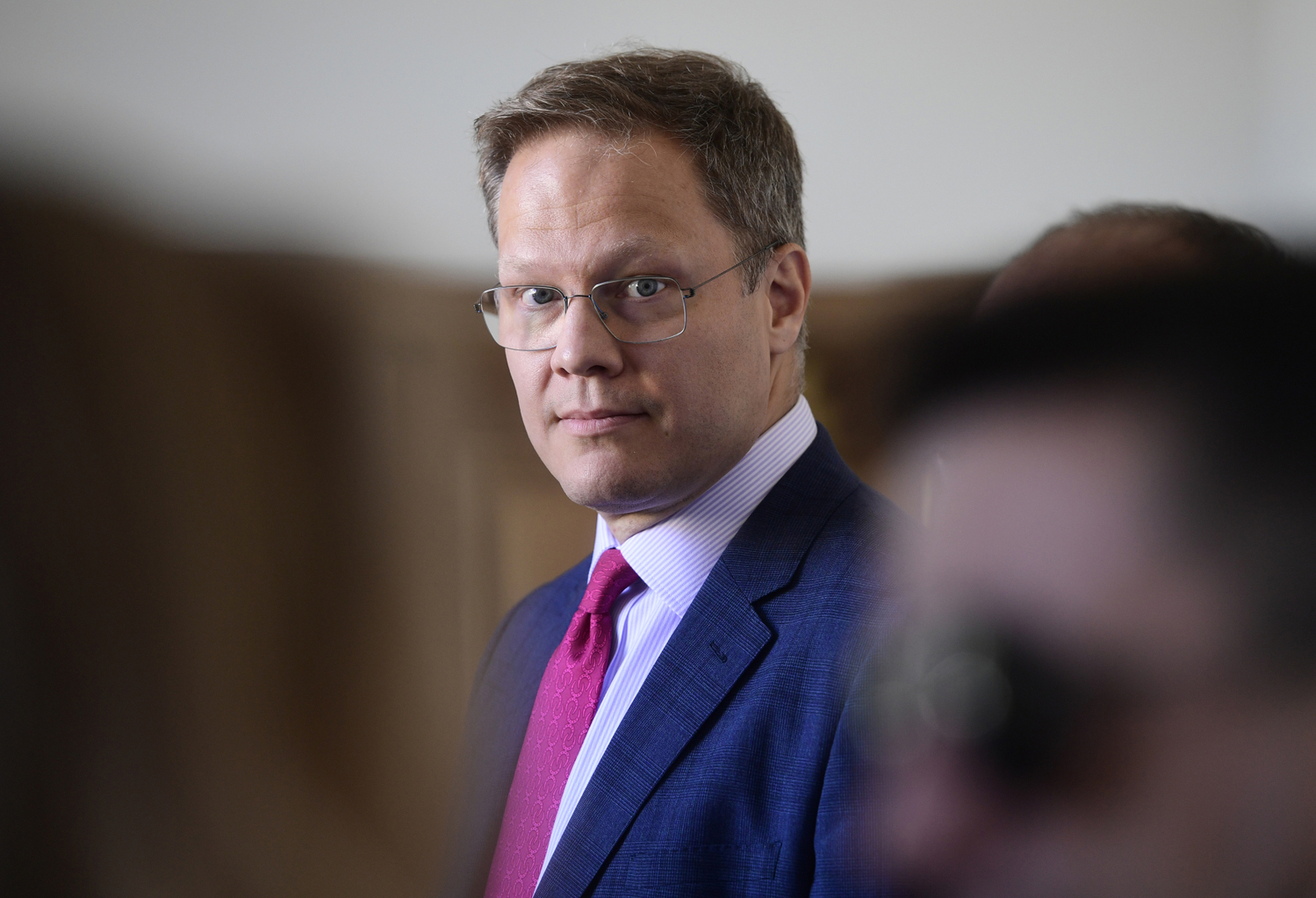 Bývalý investiční náměstek středočeských krajských nemocnic Filip Bušina.