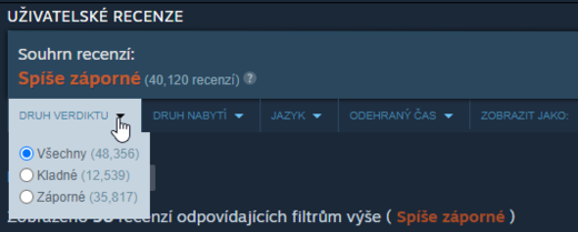 Battlefield 2042 se v hodnocení od hráčů zařadil mezi nejhorší hry na Steamu.