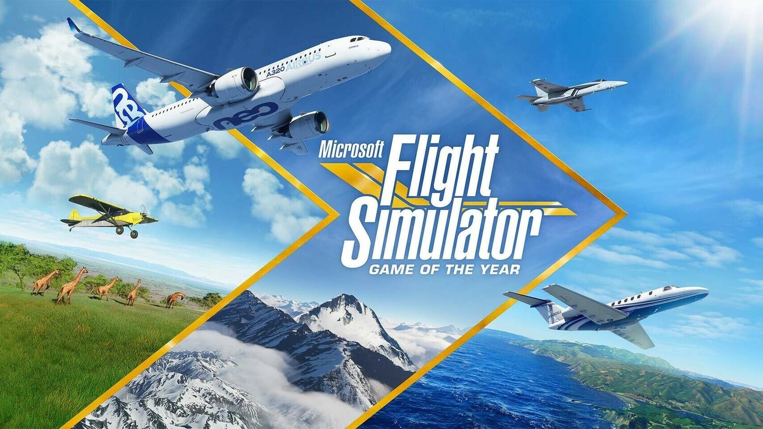 Microsoft Flight Simulator dostává novou výroční edici