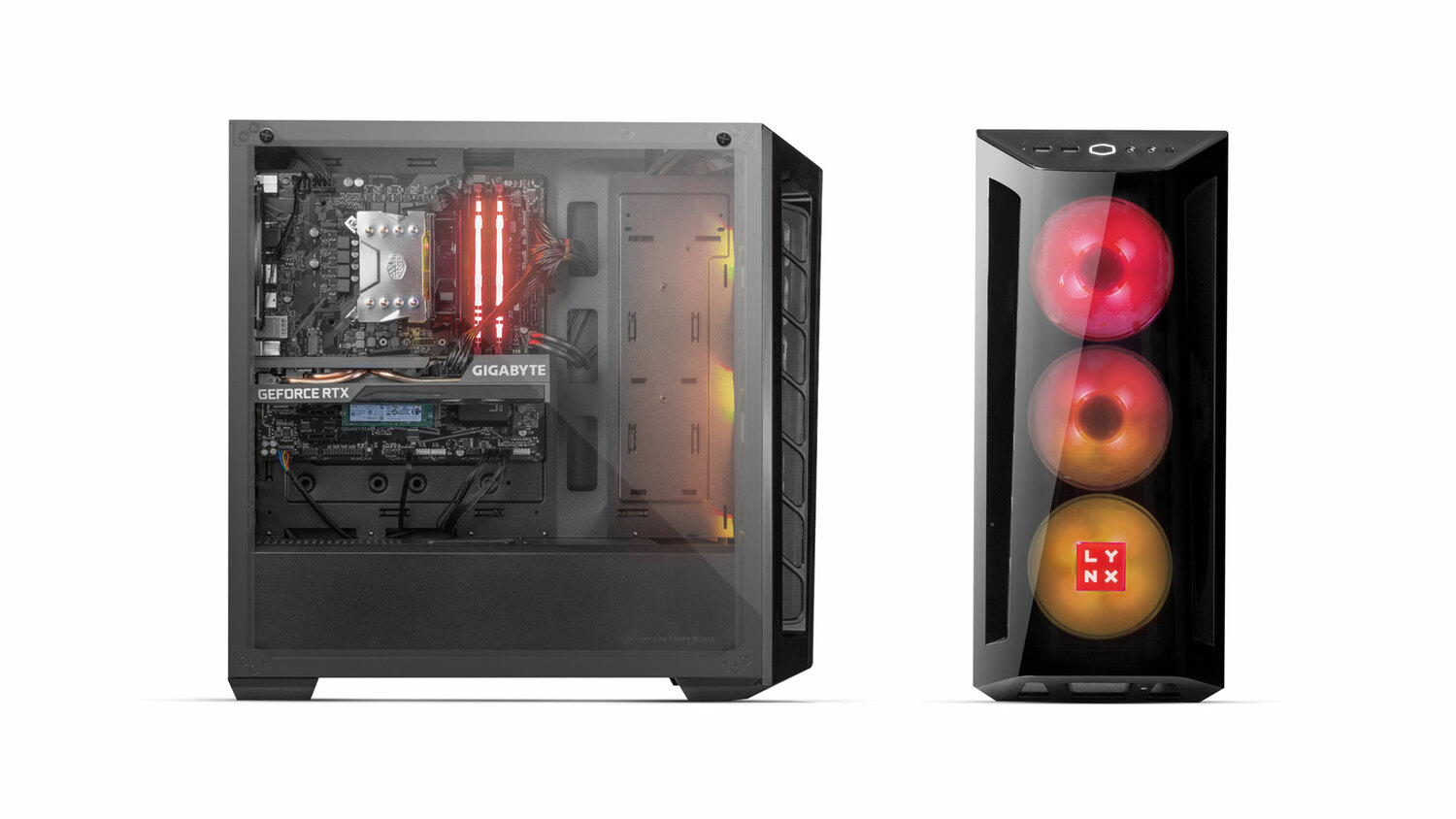 LYNX Grunex ProGamer 2022 - herní PC s mixem strhujícího výkonu a dostupnosti čeká na vás.