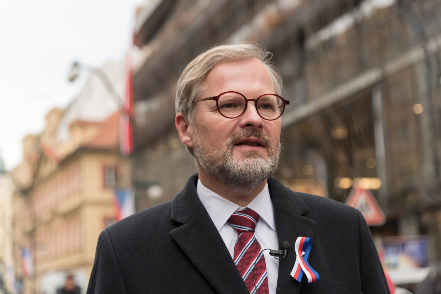 Budoucí premiér Petr Fiala (ODS).