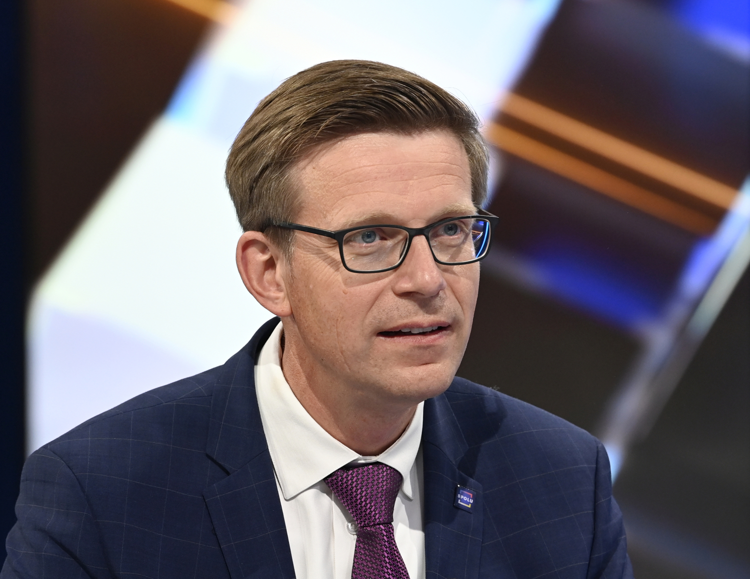 Kandidát na ministra dopravy Martin Kupka (ODS).