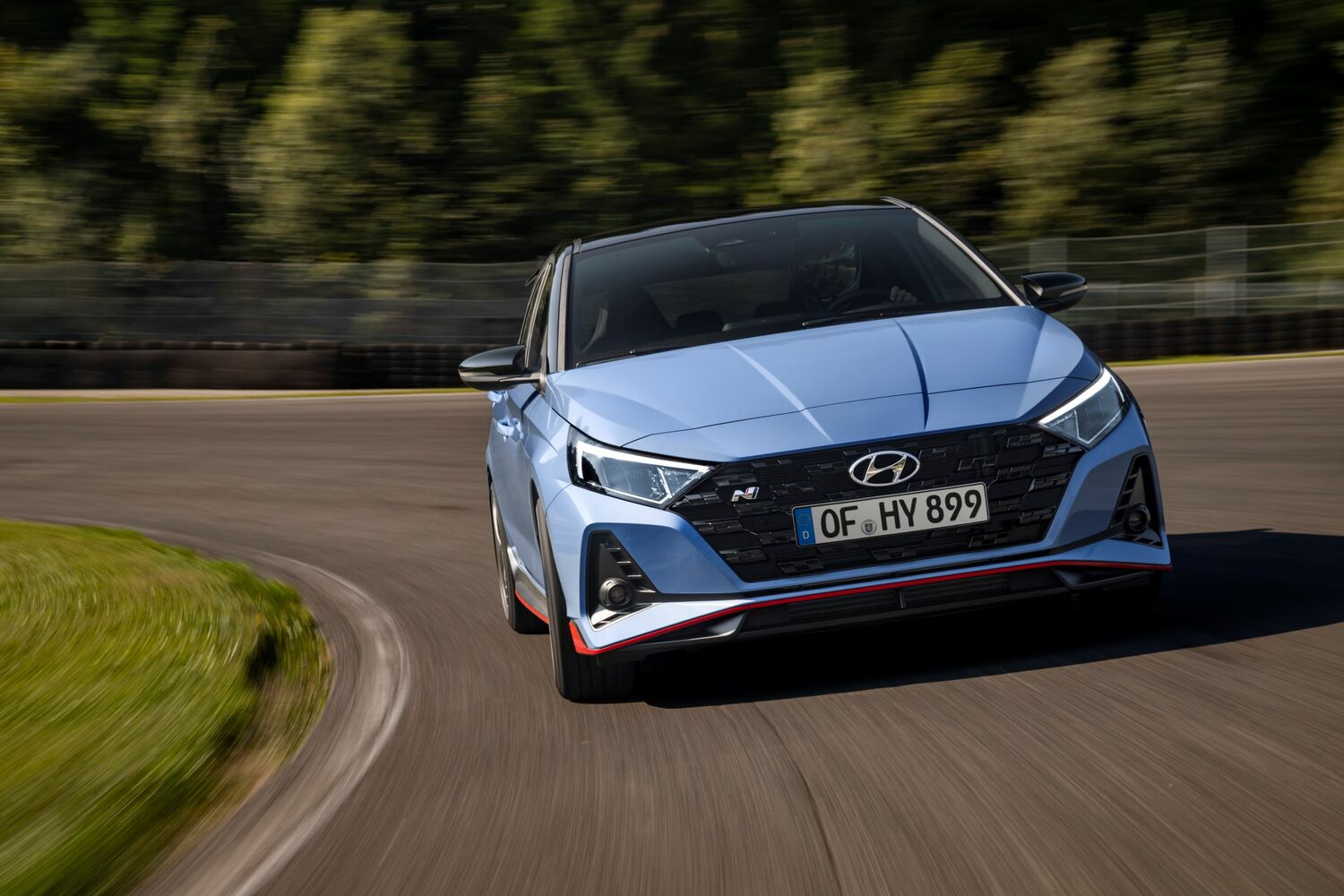 Hyundai i20N.