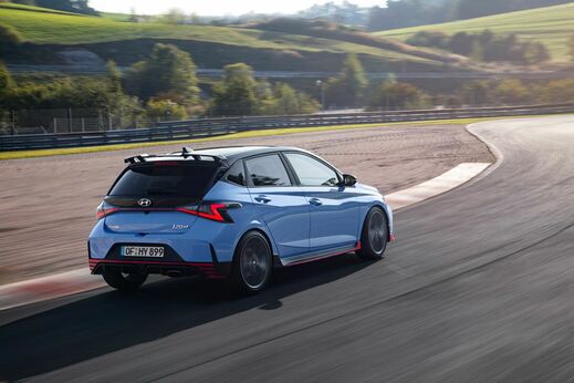 Hyundai i20N.