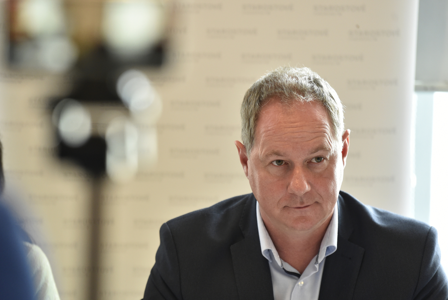 Kandidát na ministra školství Petr Gazdík (STAN).
