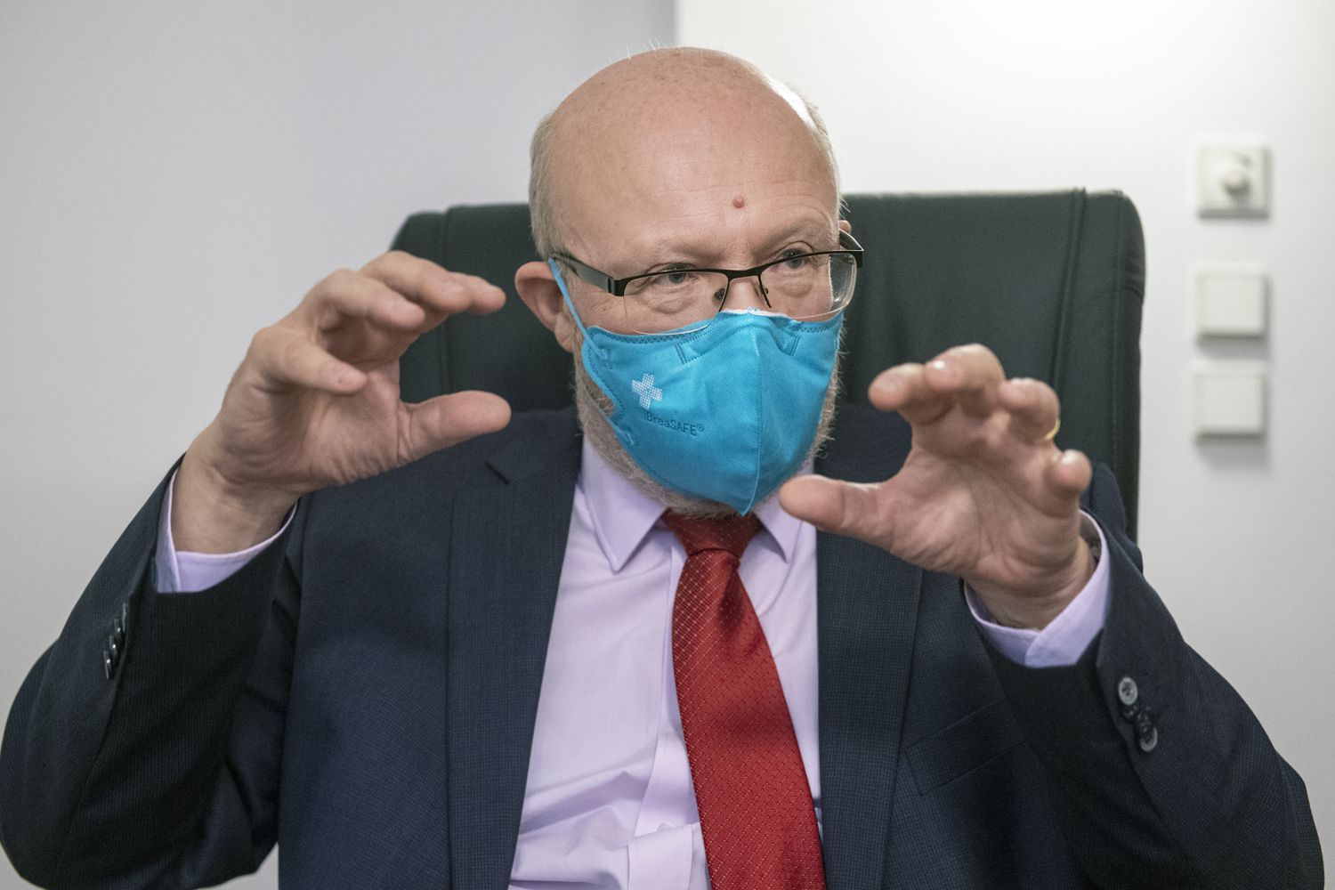Kandidát na ministra zdravotnictví Vlastimil Válek (TOP 09).