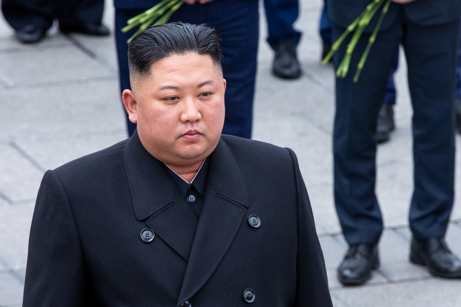 Severokorejský vůdce Kim Čong-un.