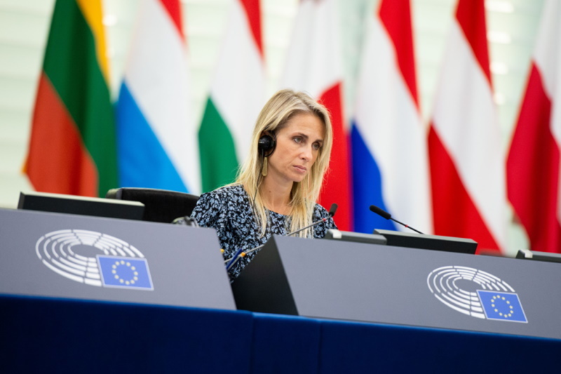 Místopředsedkyně Evropského parlamentu, europoslankyně za hnutí ANO a členka pléna Konference o budoucnosti Evropy Dita Charanazová.
