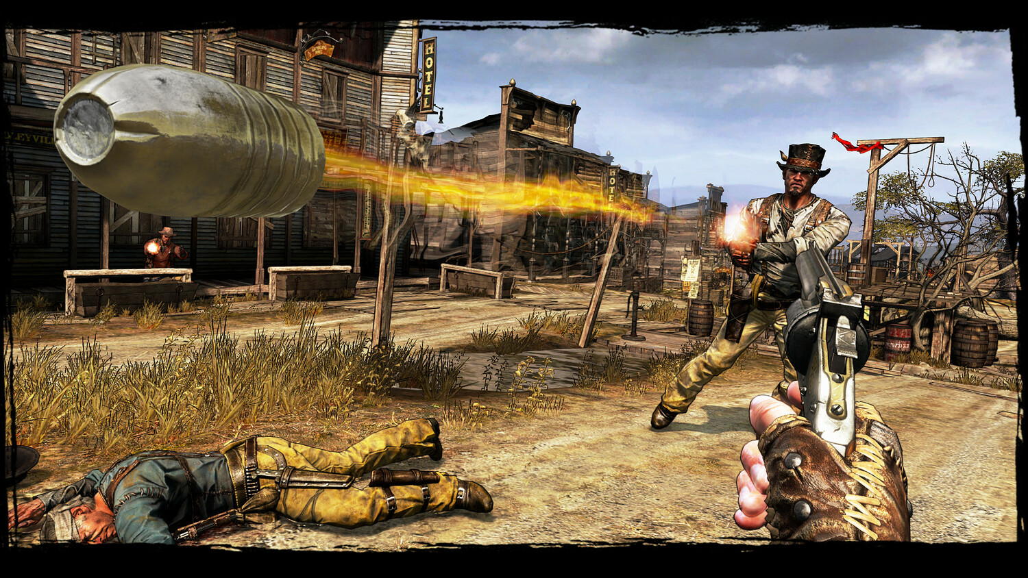 Prison Architect, Godfall a Call of Juarez jsou zdarma ke stažení