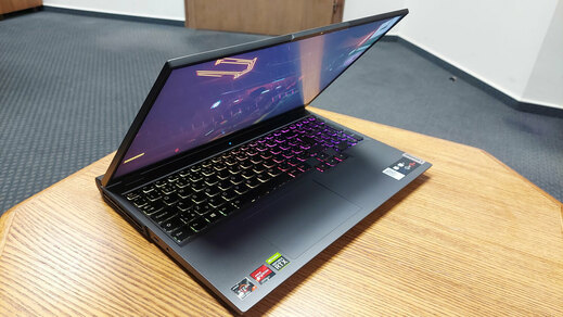Notebook Lenovo Legion 5 Pro - nekompromisní král herního výkonu.
