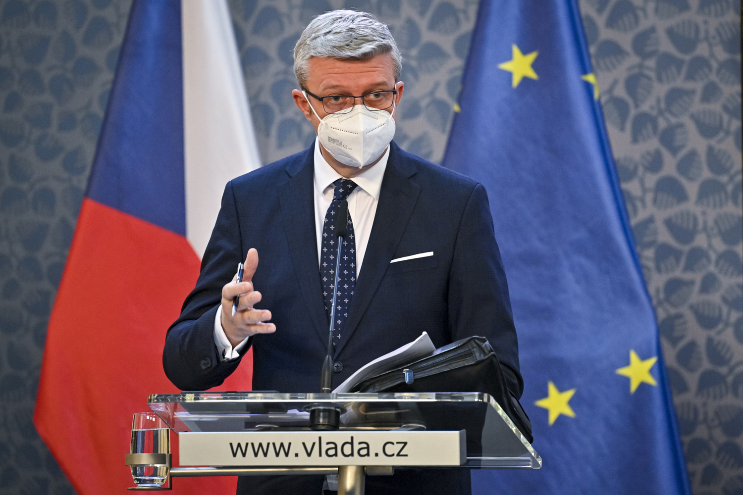 Ministr průmyslu a obchodu v demisi Karel Havlíček (ANO).