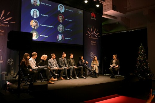 Huawei Talent Summit ve finských Helsinkách.