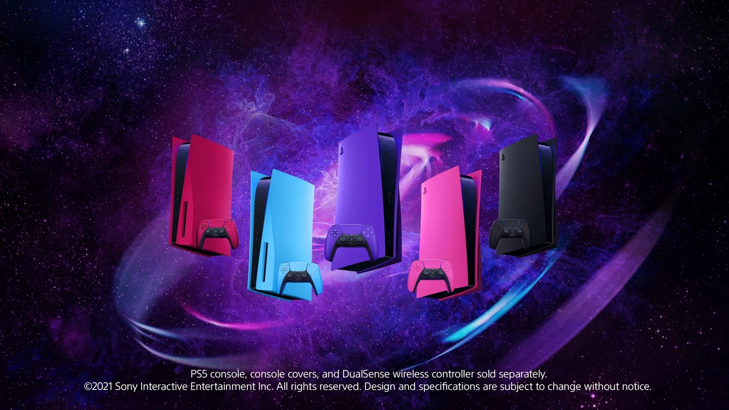 PlayStation 5 příští rok oživí nové barvy bočnic a ovladačů.