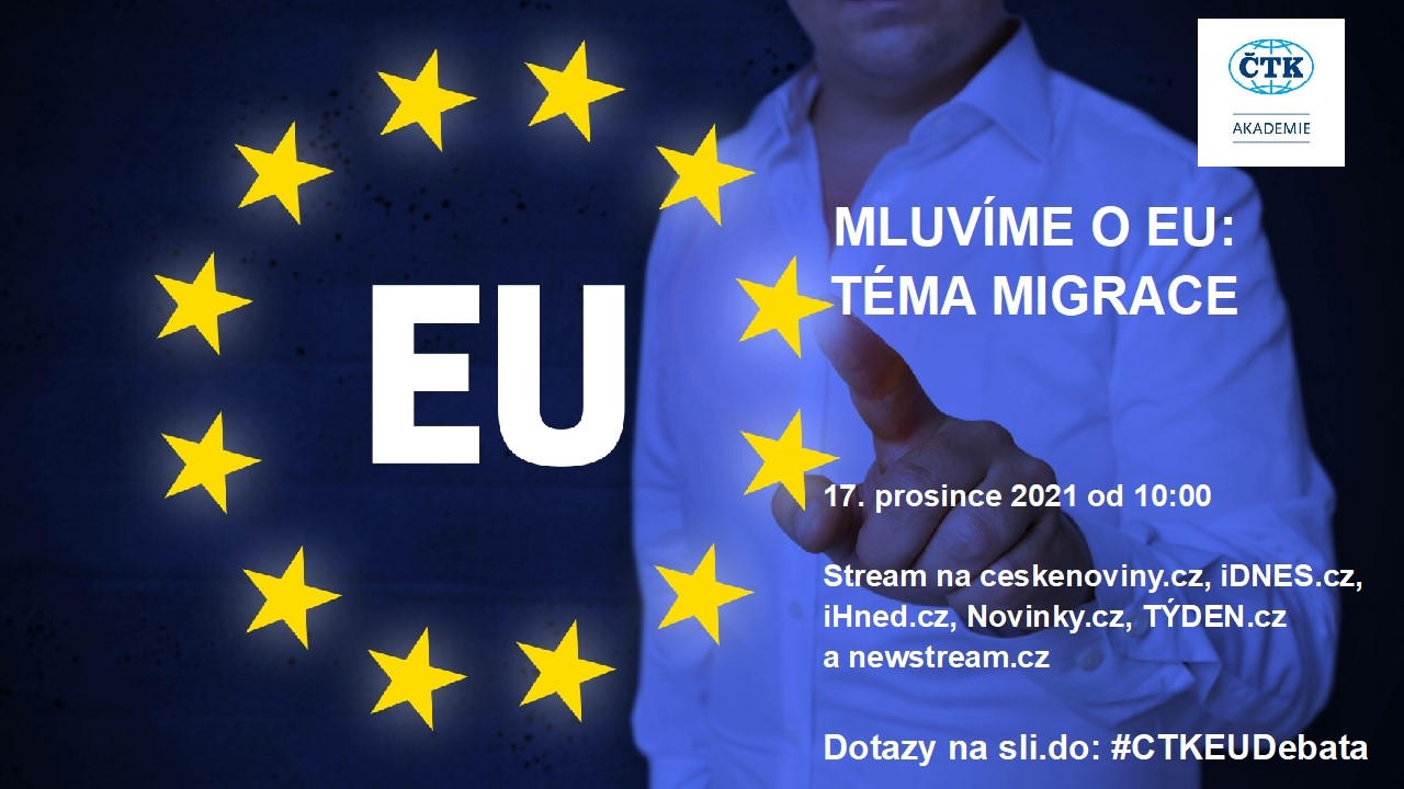 Studenti budou v Akademii ČTK debatovat o budoucnosti EU.