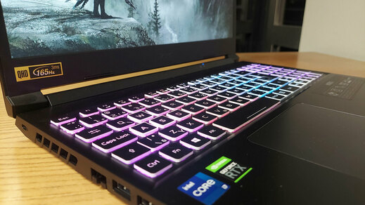 Acer Nitro 5 - série herních notebooků, ze které si vybere každý.
