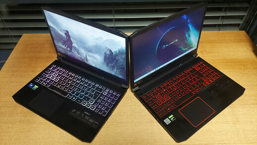 Acer Nitro 5 - série herních notebooků, ze které si vybere každý.