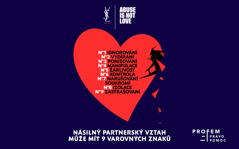 Abuse is not love.