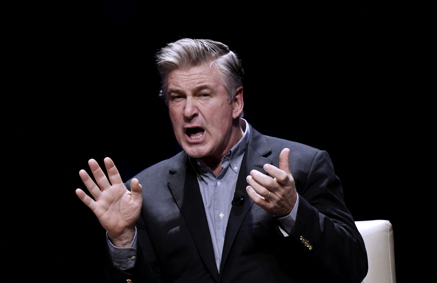 Americký herec Alec Baldwin.