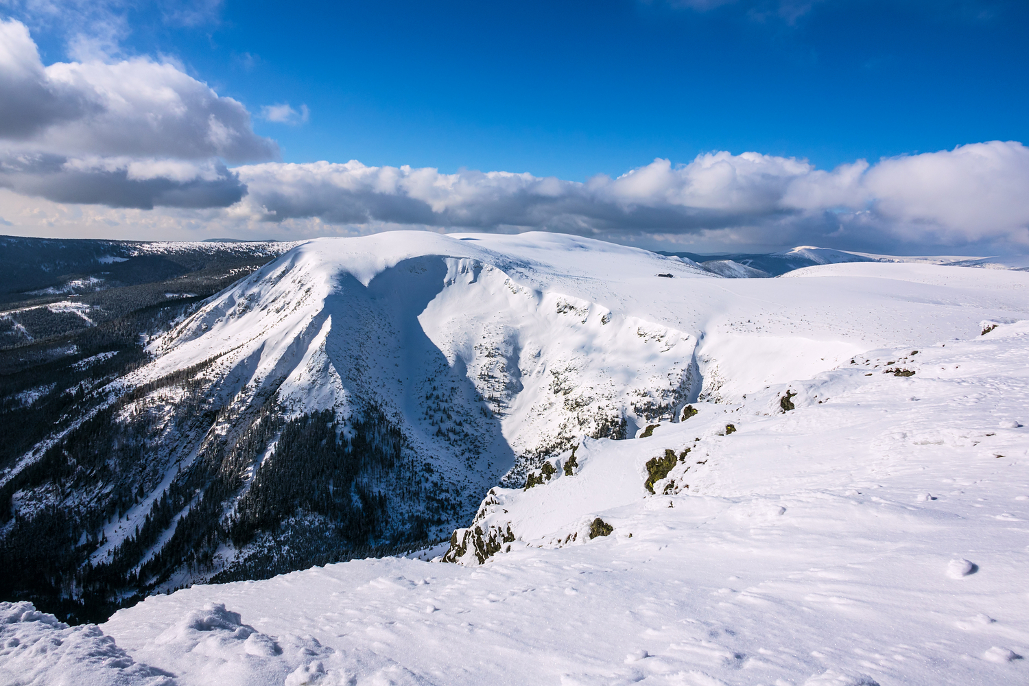 Krkonoše.