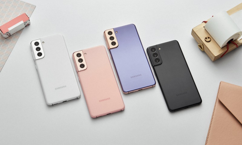 Telefony Samsung.