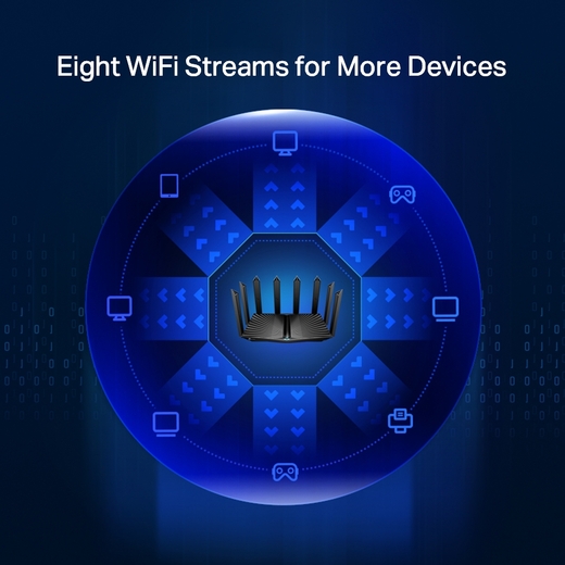 Wi-Fi nad kabel? Router TP-Link Archer AX90 se tomu přibližuje.