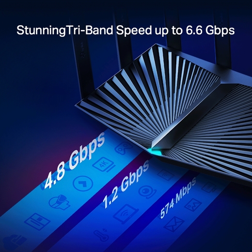 Wi-Fi nad kabel? Router TP-Link Archer AX90 se tomu přibližuje.