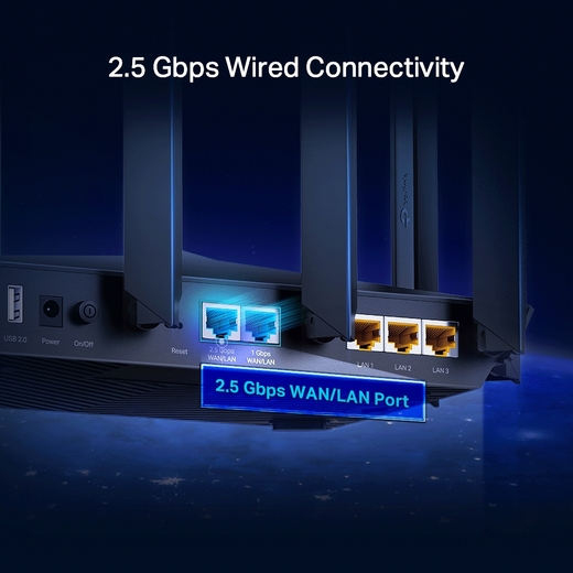 Wi-Fi nad kabel? Router TP-Link Archer AX90 se tomu přibližuje.