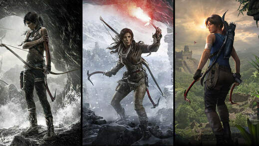 Epic Games rozdávají na závěr roku celou trilogii Tomb Raider.