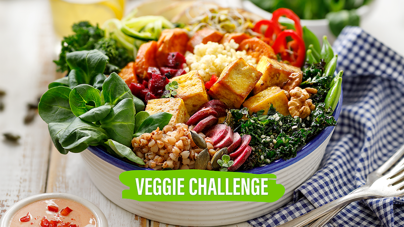 Veggie Challenge.