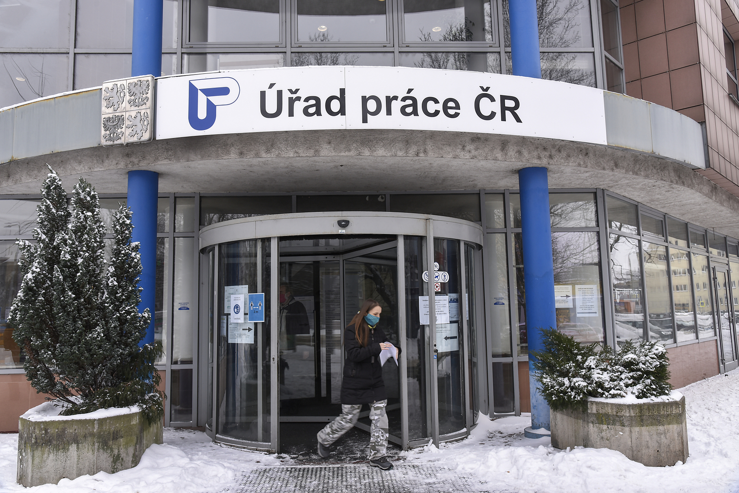 Úřad práce (ilustrační foto).
