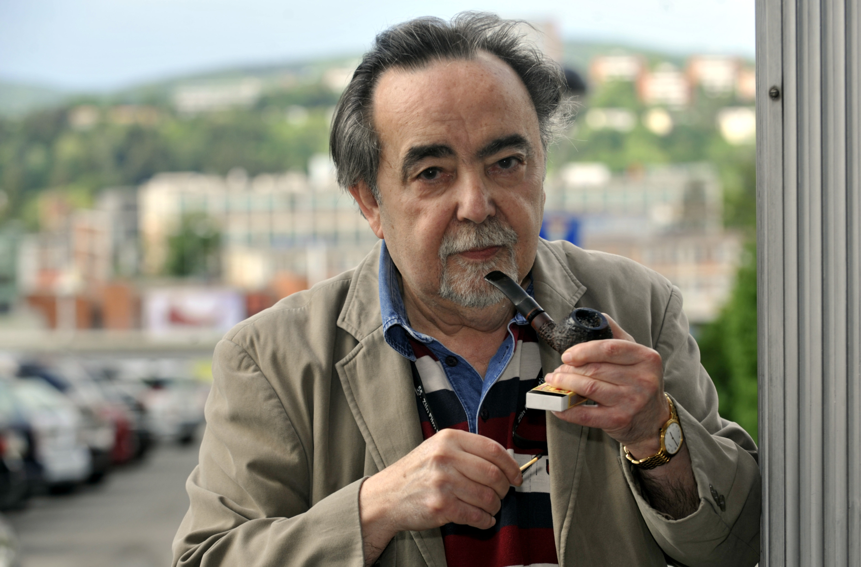Ve věku 82 let zemřel 9. ledna 2022 filmový režisér Dušan Klein (na snímku z 30. května 2015). Byl mimo jiné tvůrce série filmů o "básnících".