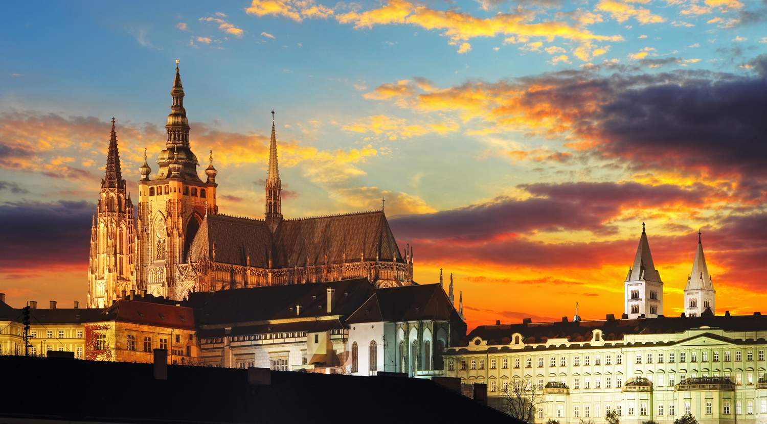 Pražský hrad.