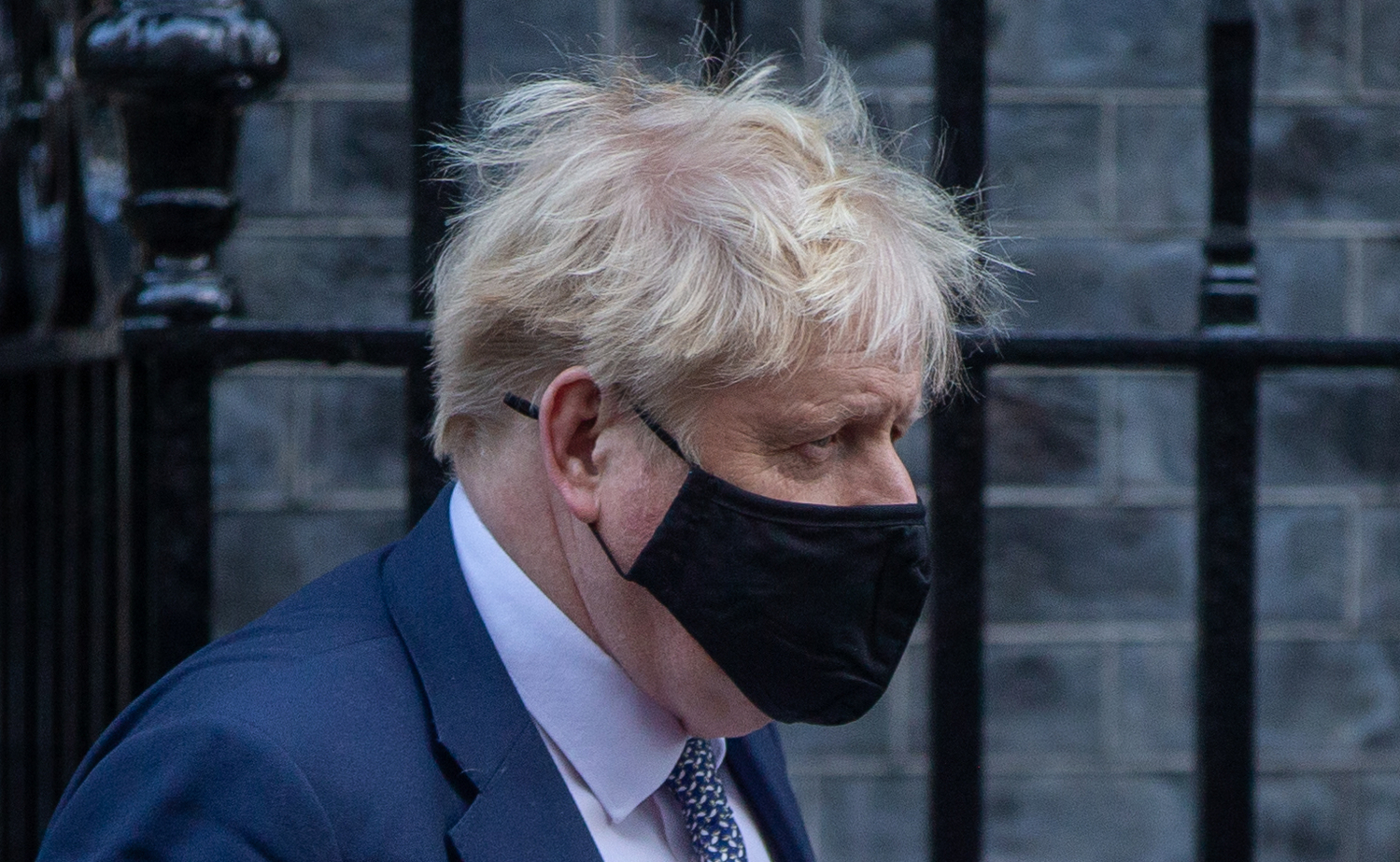 Britský premiér Boris Johnson.