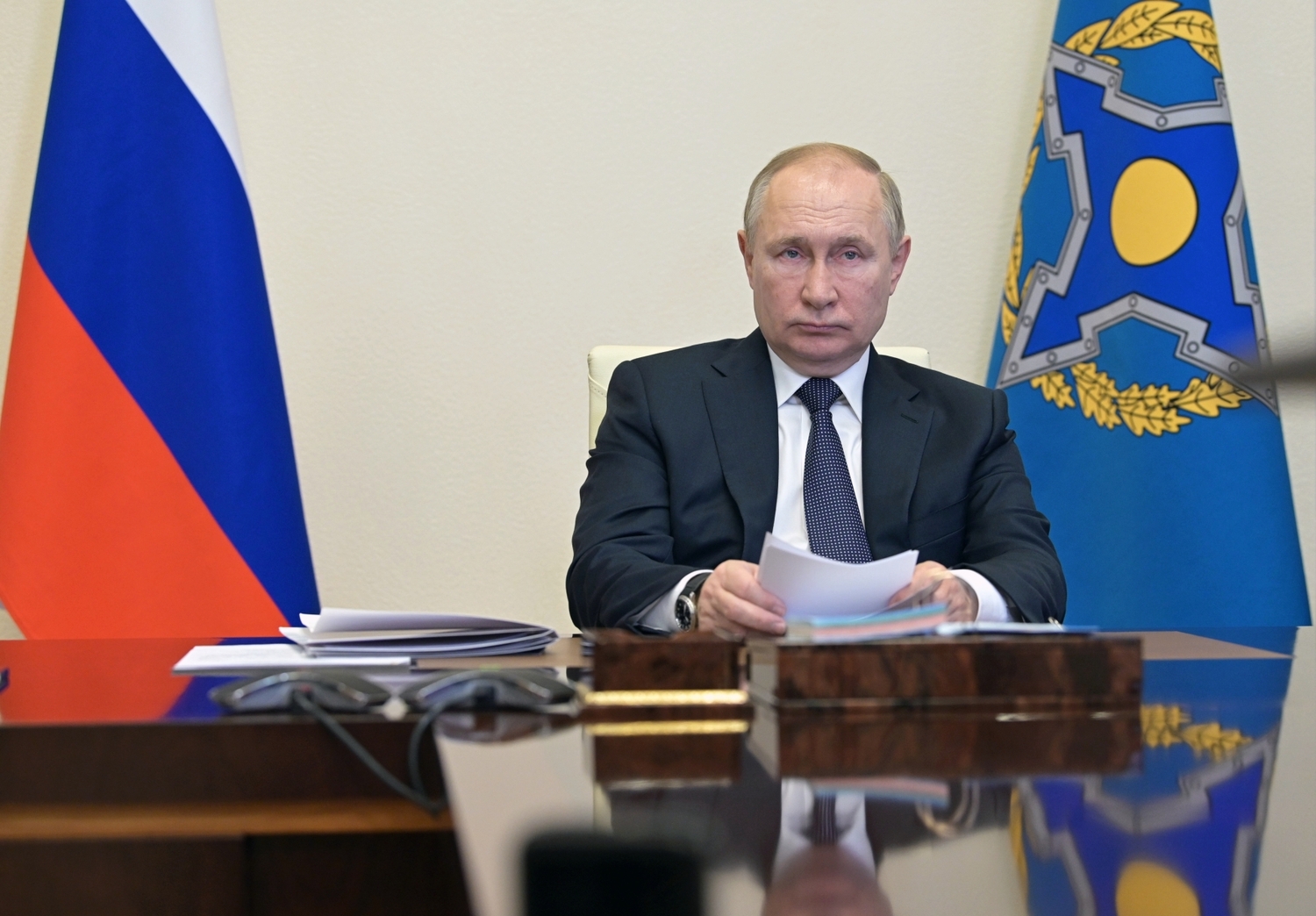 Ruský prezident Vladimir Putin.
