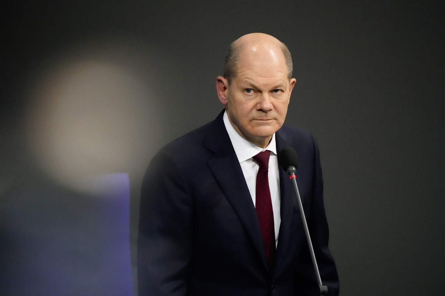 Německý kancléř Olaf Scholz.