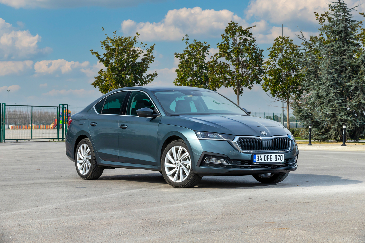 Škoda Octavia čtvrté generace (ilustrační foto).