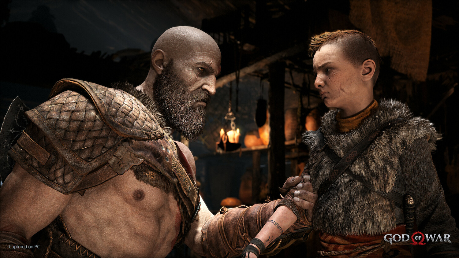 Vychází God of War na počítače, podívejte se, jak hra vypadá oproti konzolím.