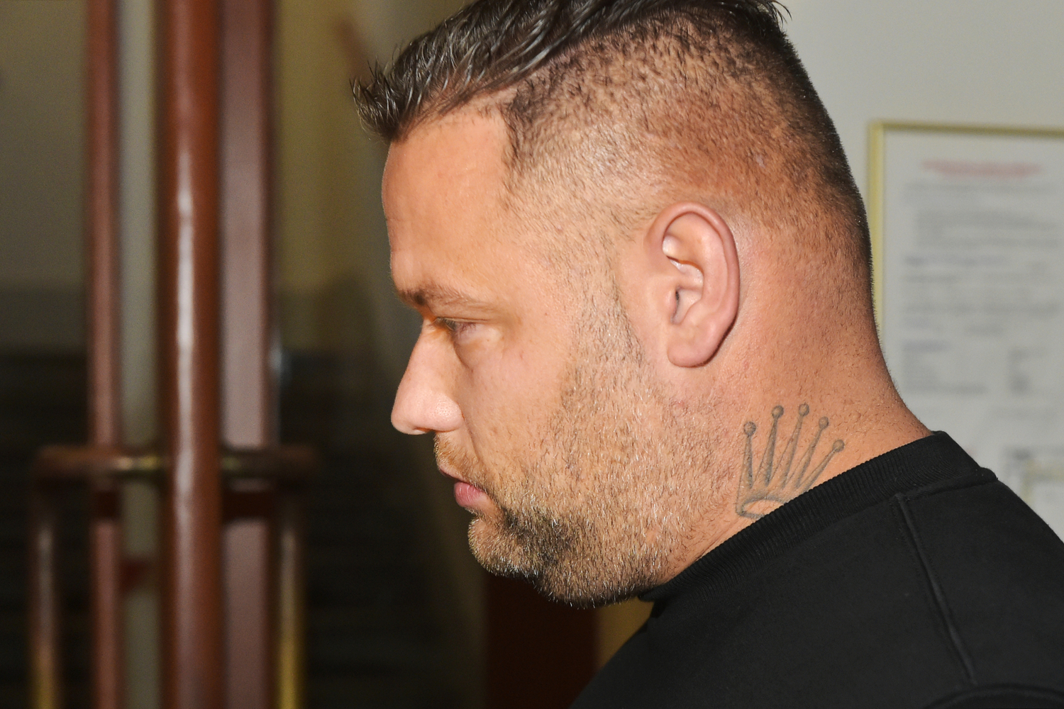 Odsouzený podnikatel Čeněk Pazderka. 