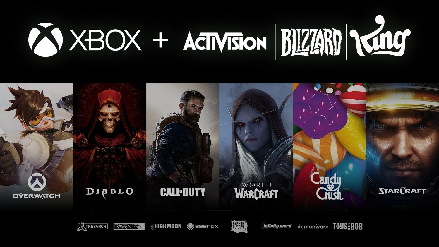 Microsoft kupuje Activision Blizzard za 1,47 bilionu korun.