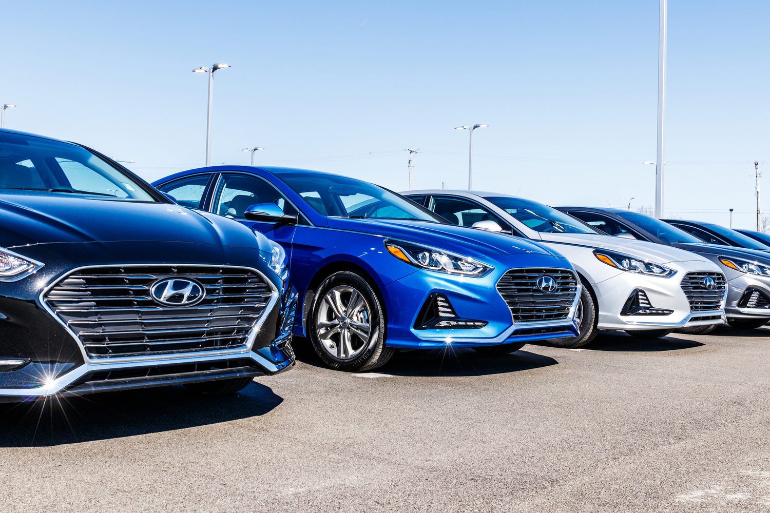 Vozy Hyundai.