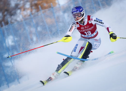 Martina Dubovská, česká lyžařská reprezentantka.